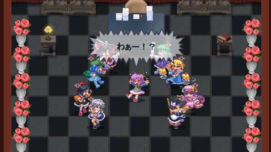 Скриншот 1 из Touhou Soujinengi: Zansho