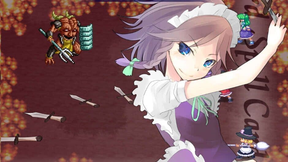 Скриншот 8 из Touhou Soujinengi: Zansho