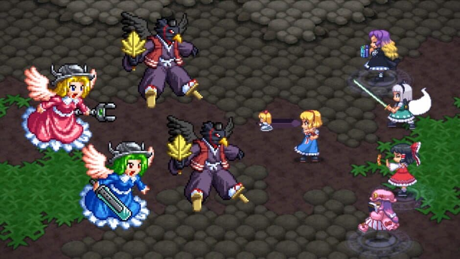 Скриншот 7 из Touhou Soujinengi Zansho: The Genius of Sappheiros - Shuumatsu