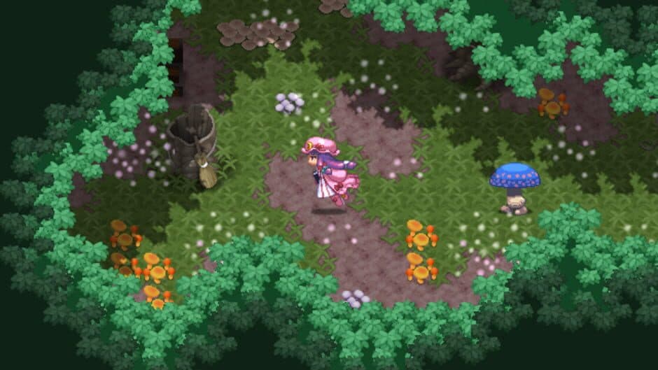 Скриншот 8 из Touhou Soujinengi Zansho: The Genius of Sappheiros - Shuumatsu