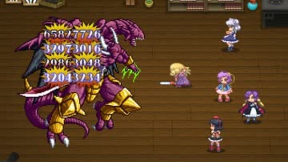 Скриншот 10 из Touhou Soujinengi Zansho: The Genius of Sappheiros - Shuumatsu