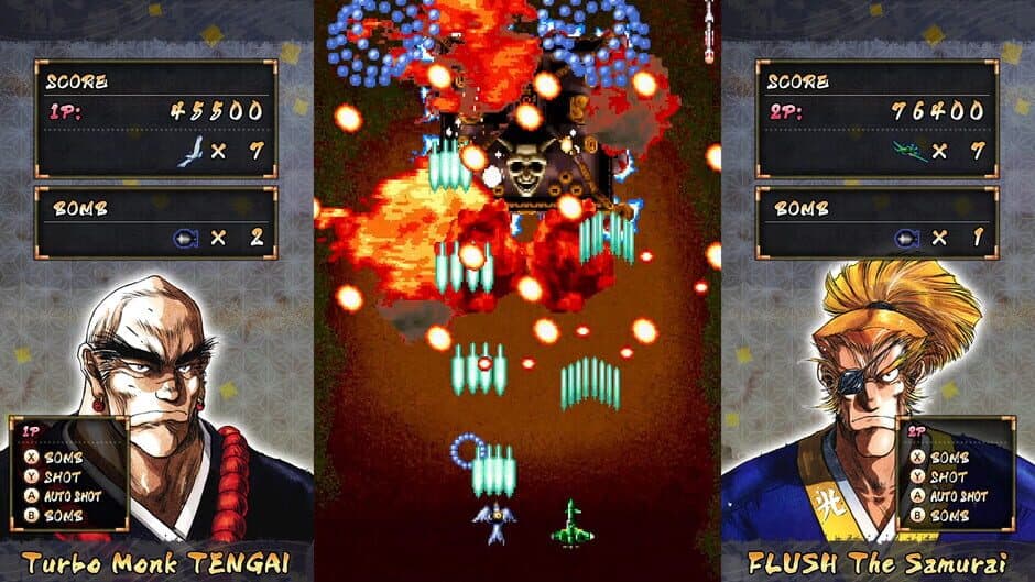 Скриншот 1 из Samurai Aces