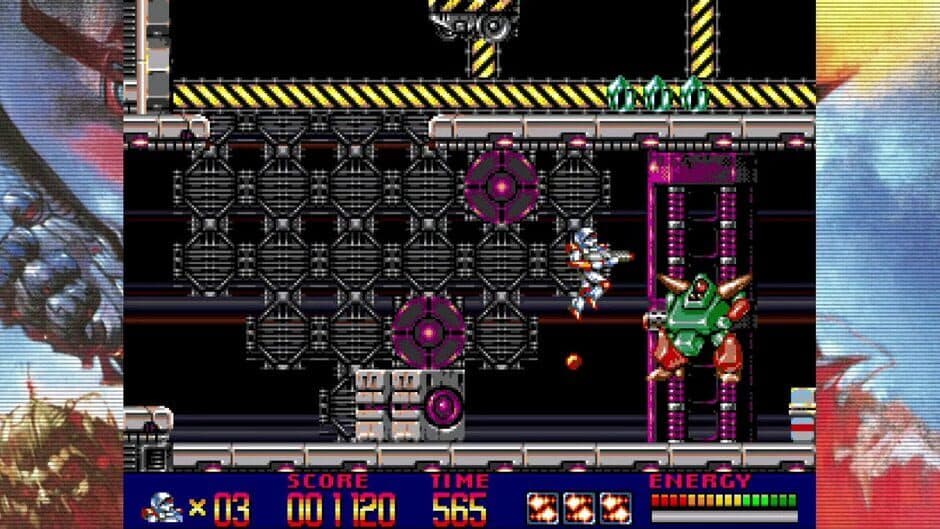 Скриншот 1 из Turrican Anthology Vol. 2