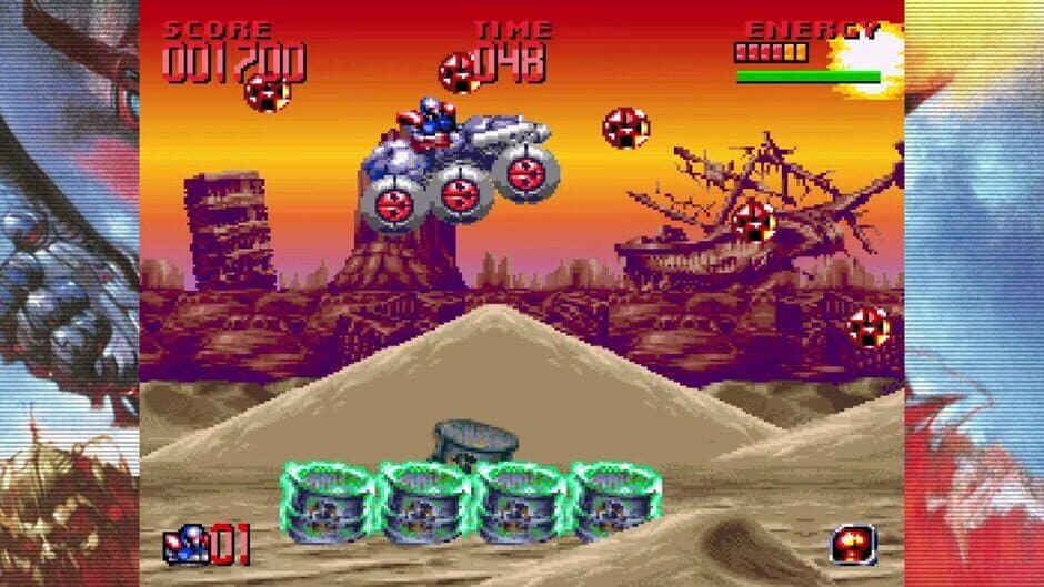 Скриншот 3 из Turrican Anthology Vol. 2