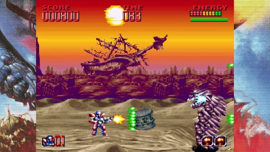 Скриншот 4 из Turrican Anthology Vol. 2
