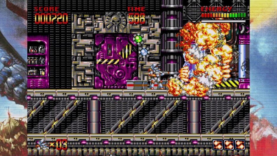 Скриншот 6 из Turrican Anthology Vol. 2