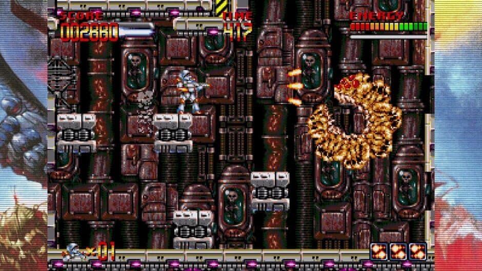 Скриншот 8 из Turrican Anthology Vol. 2