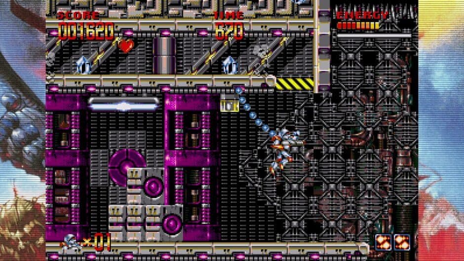 Скриншот 10 из Turrican Anthology Vol. 2