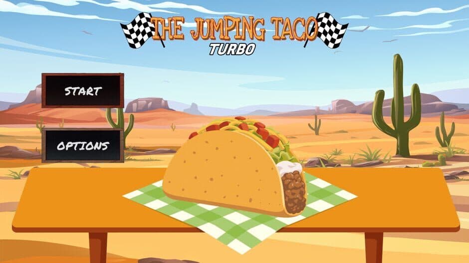 Скриншот 1 из The Jumping Taco: Turbo