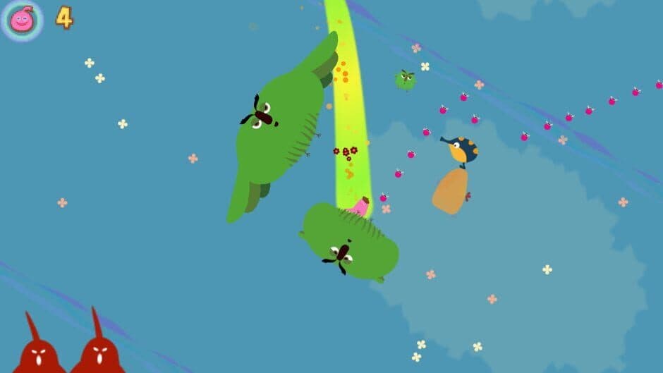 Скриншот 2 из LocoRoco Midnight Carnival