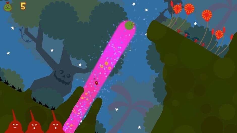 Скриншот 10 из LocoRoco Midnight Carnival