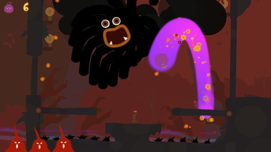 Скриншот 4 из LocoRoco Midnight Carnival