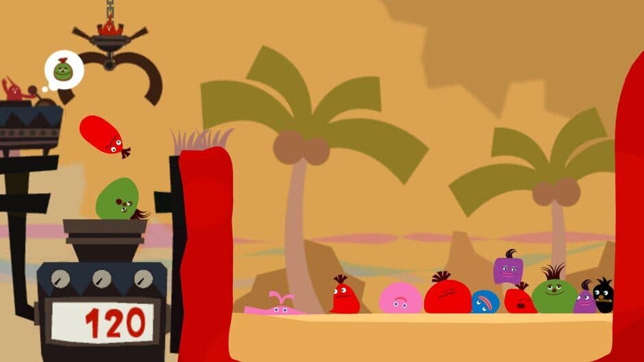 Скриншот 5 из LocoRoco Midnight Carnival