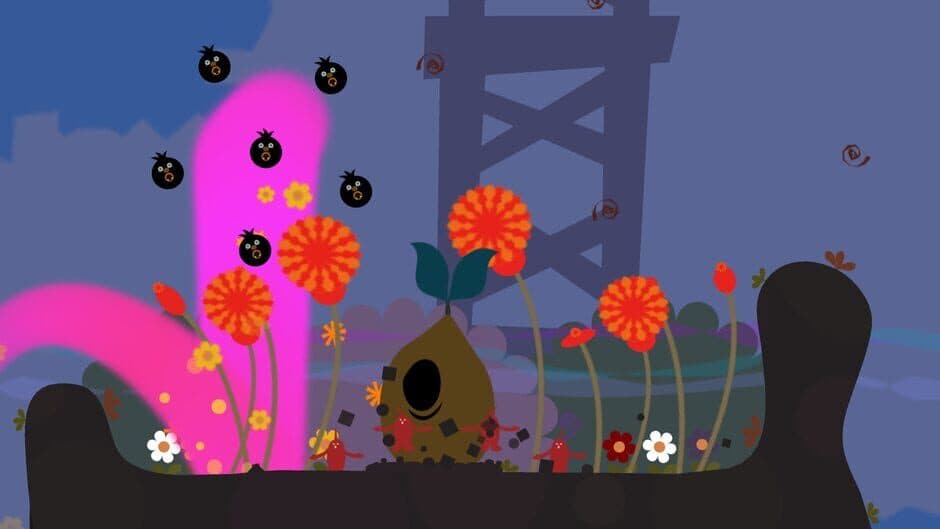 Скриншот 6 из LocoRoco Midnight Carnival