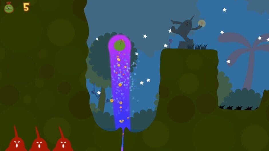 Скриншот 7 из LocoRoco Midnight Carnival