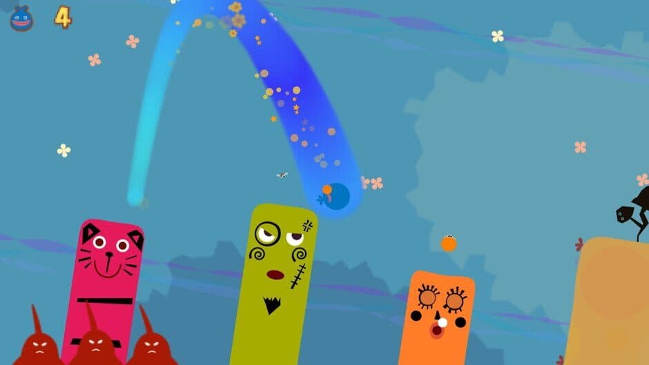 Скриншот 9 из LocoRoco Midnight Carnival