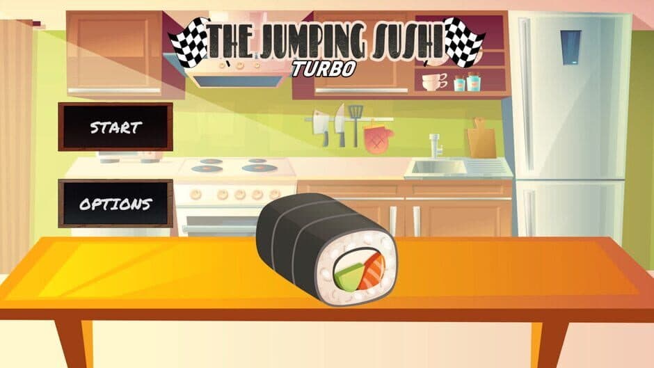 Скриншот 1 из The Jumping Sushi: Turbo