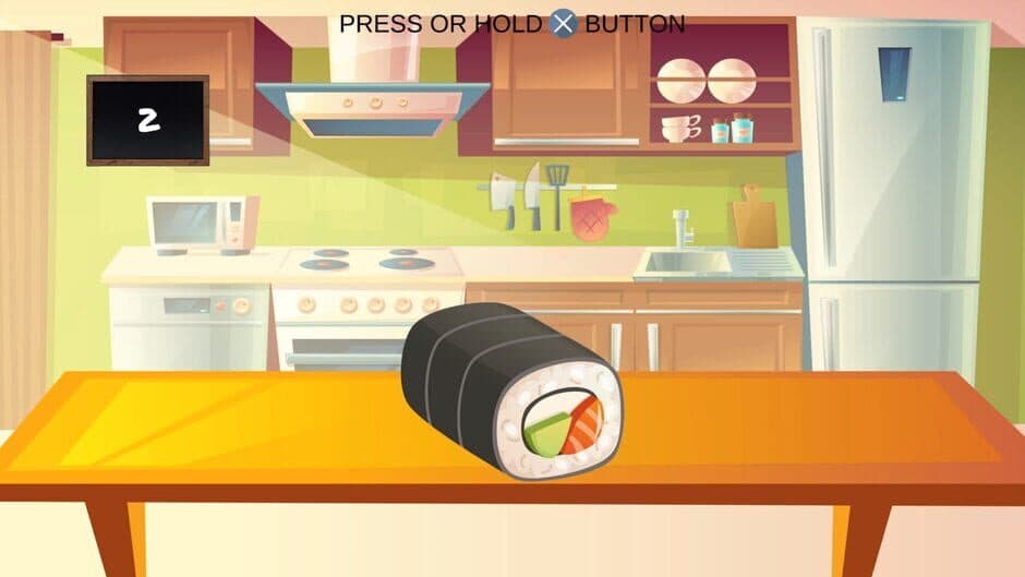 Скриншот 3 из The Jumping Sushi: Turbo