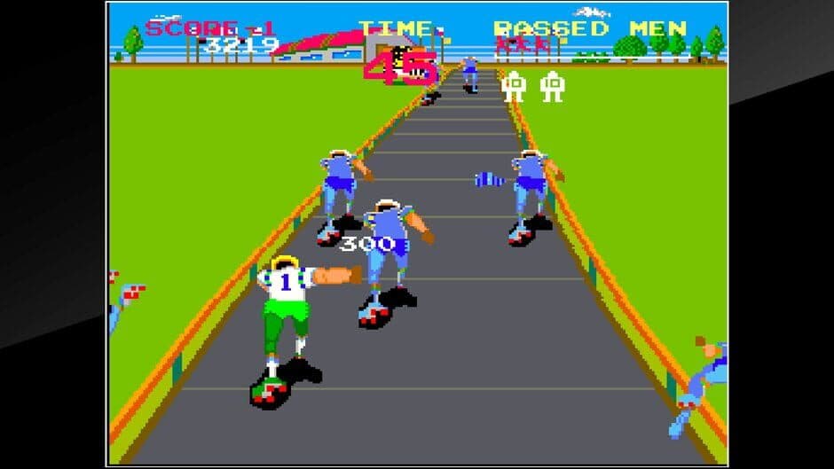 Скриншот 1 из Arcade Archives: Roller Jammer
