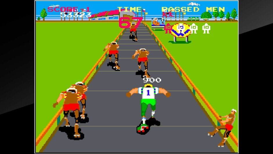 Скриншот 2 из Arcade Archives: Roller Jammer