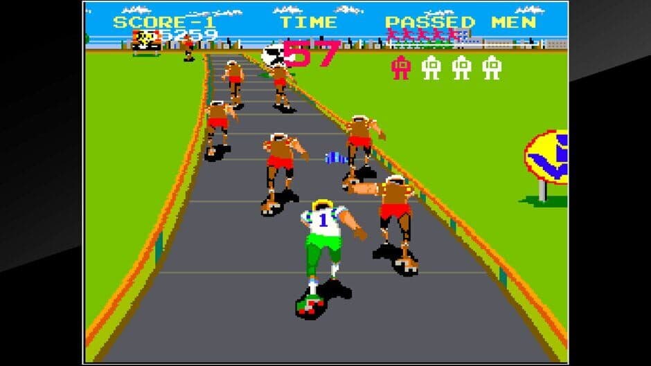 Скриншот 3 из Arcade Archives: Roller Jammer