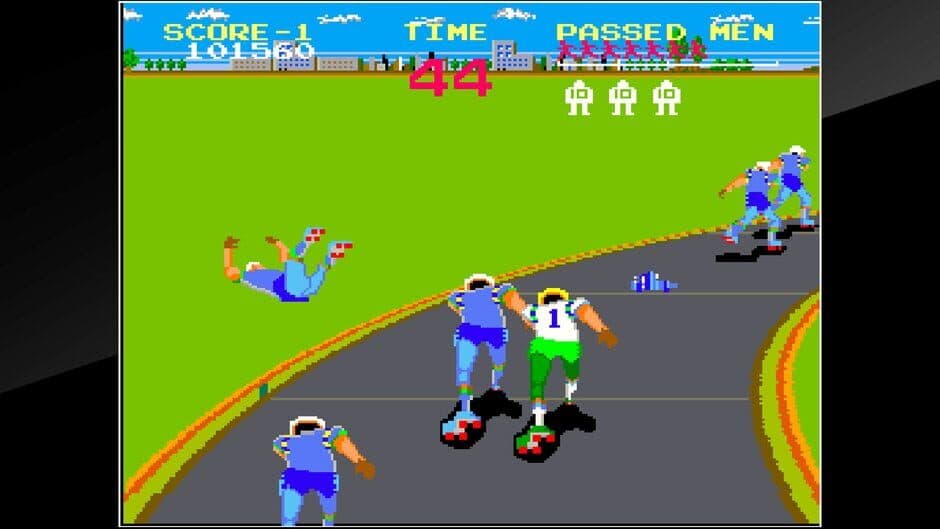 Скриншот 4 из Arcade Archives: Roller Jammer