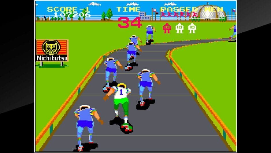 Скриншот 5 из Arcade Archives: Roller Jammer