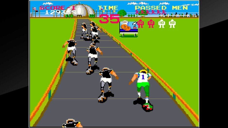 Скриншот 6 из Arcade Archives: Roller Jammer