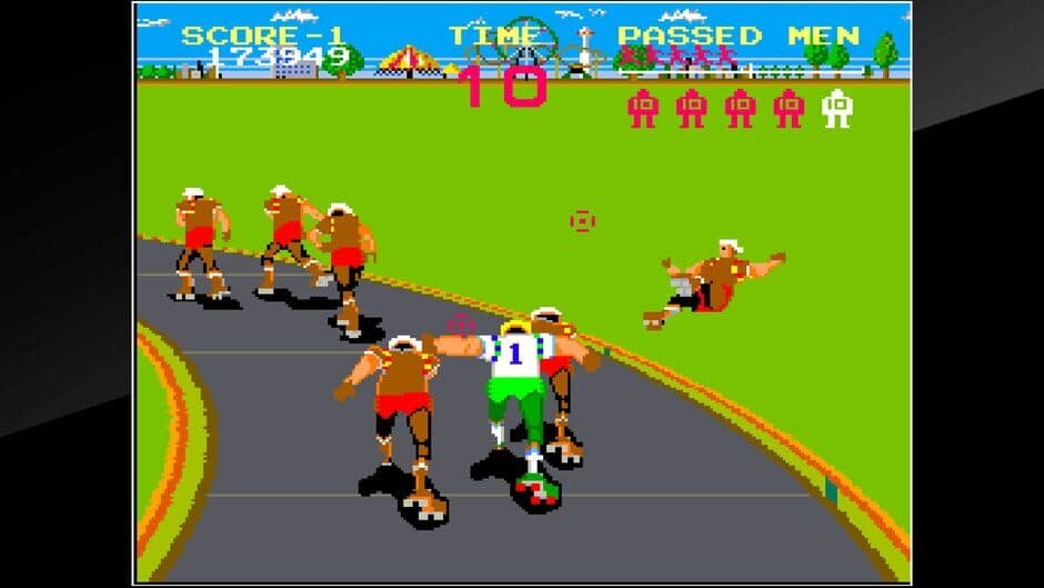 Скриншот 7 из Arcade Archives: Roller Jammer