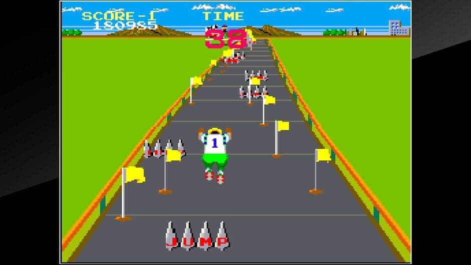 Скриншот 8 из Arcade Archives: Roller Jammer