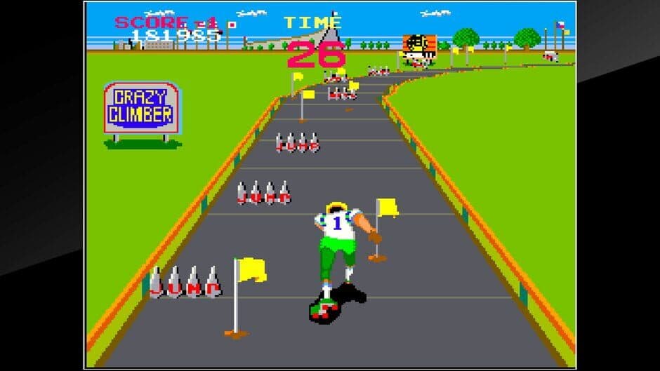 Скриншот 9 из Arcade Archives: Roller Jammer