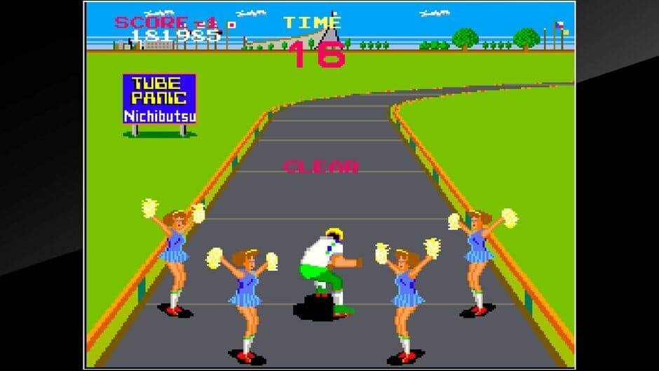 Скриншот 10 из Arcade Archives: Roller Jammer