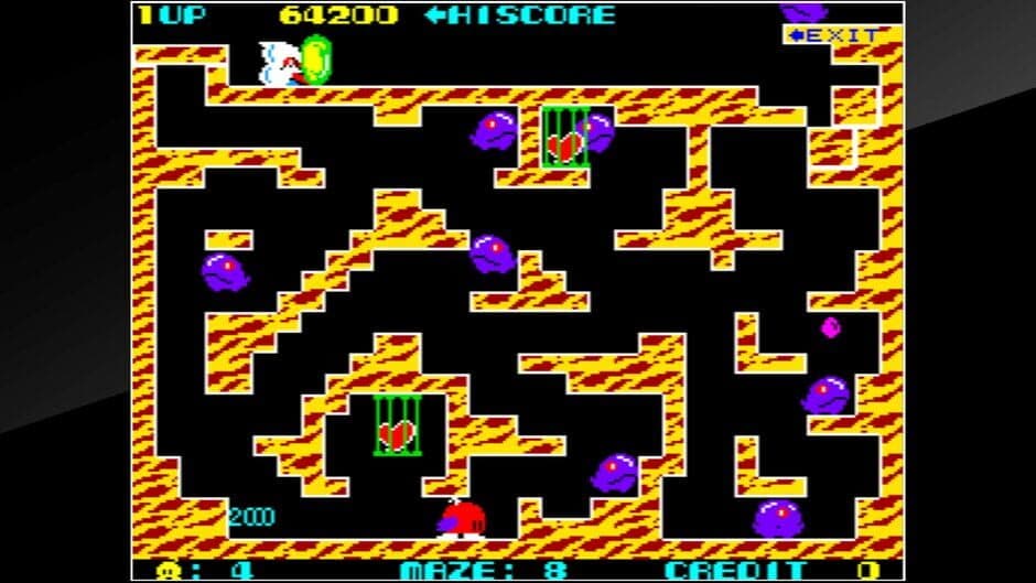 Скриншот 5 из Arcade Archives: Chack'n Pop