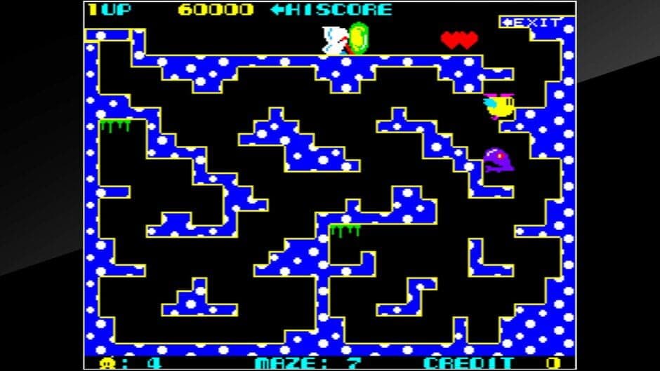 Скриншот 6 из Arcade Archives: Chack'n Pop
