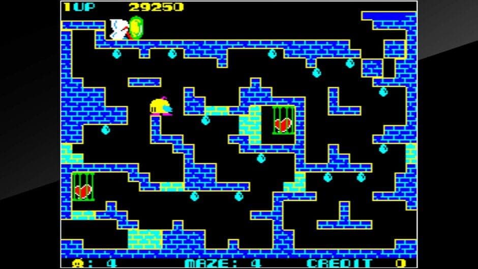 Скриншот 8 из Arcade Archives: Chack'n Pop