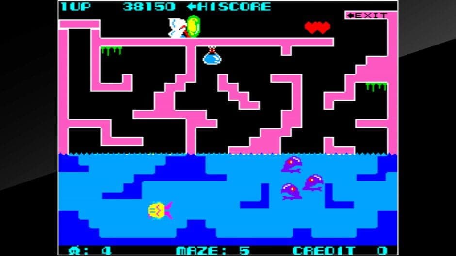 Скриншот 9 из Arcade Archives: Chack'n Pop