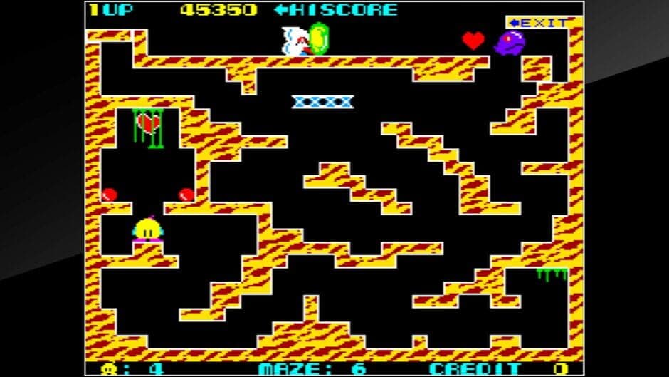 Скриншот 10 из Arcade Archives: Chack'n Pop
