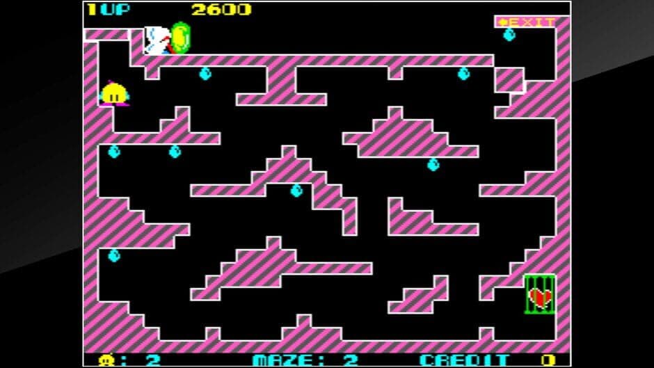 Скриншот 3 из Arcade Archives: Chack'n Pop
