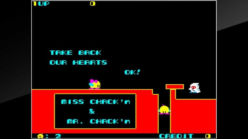 Скриншот 4 из Arcade Archives: Chack'n Pop