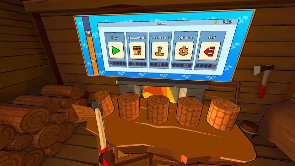 Скриншот 1 из Timberman VR