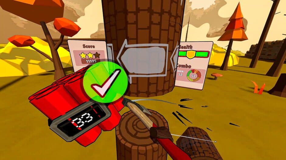 Скриншот 2 из Timberman VR