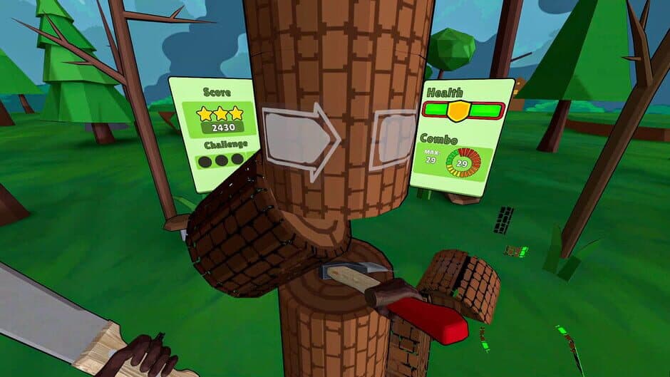 Скриншот 3 из Timberman VR