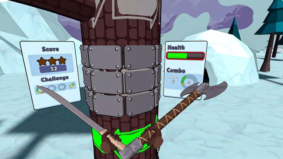 Скриншот 4 из Timberman VR