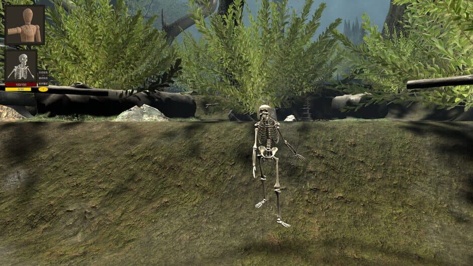 Скриншот 2 из Skeleton King