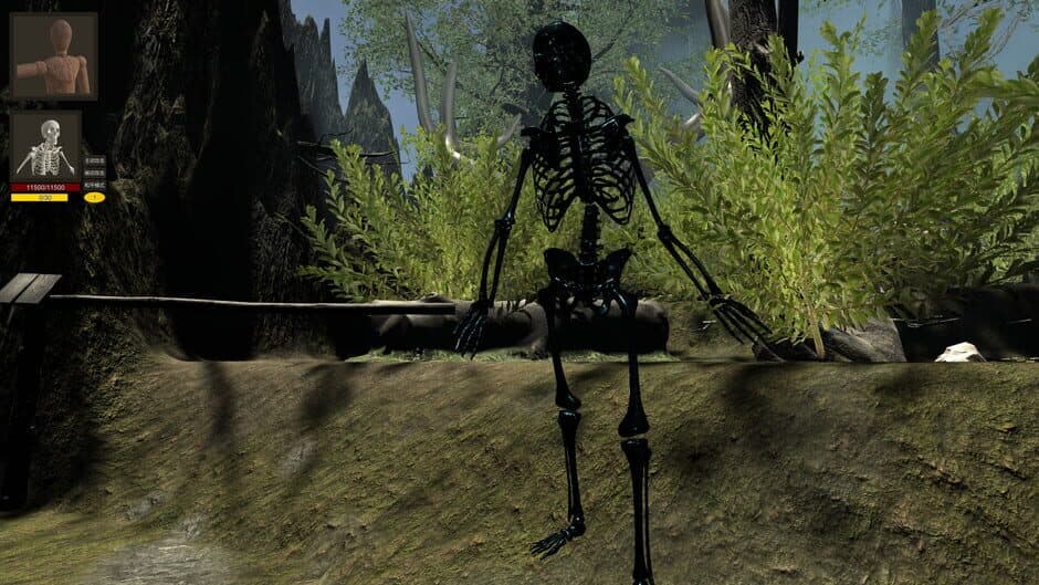 Скриншот 3 из Skeleton King