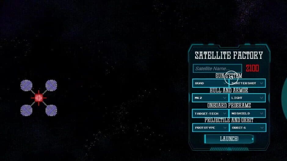 Скриншот 2 из Planetary Defense: An Orbital Turret Defense System