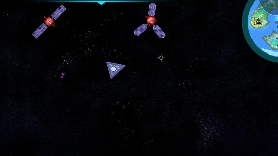 Скриншот 3 из Planetary Defense: An Orbital Turret Defense System