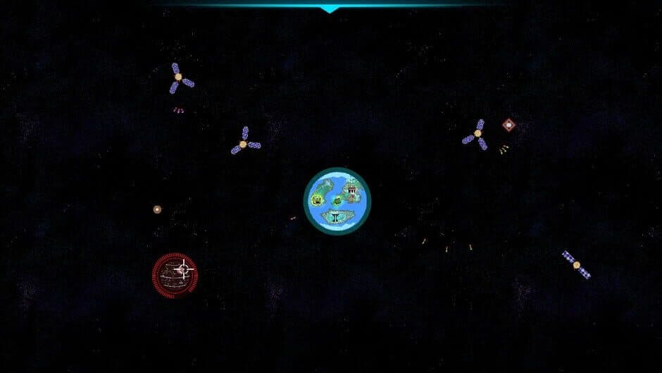 Скриншот 7 из Planetary Defense: An Orbital Turret Defense System