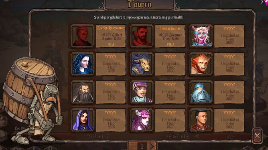 Скриншот 8 из Idle Campaign