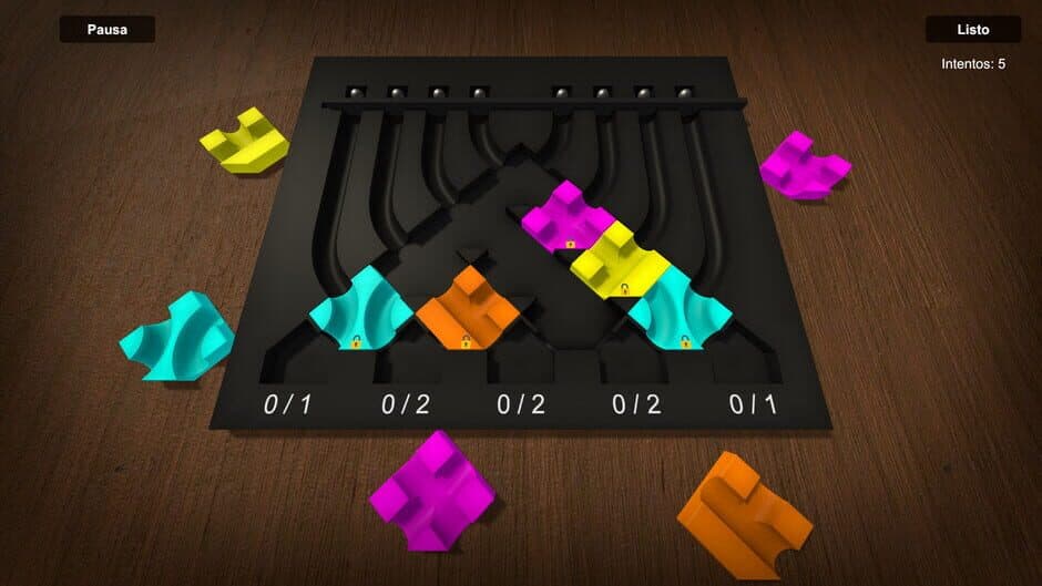 Скриншот 4 из Logic Circuit: Marble Puzzle